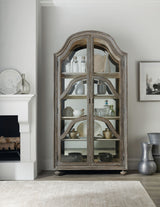 Alfresco - Costa Display Cabinet - Dark Gray