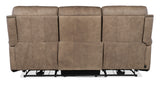 SS - Duncan Power Sofa With Power Headrest & Lumbar