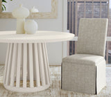 Crystal Cove - Dining Table - White