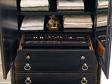 Charleston - Jewelry Armoire - Black
