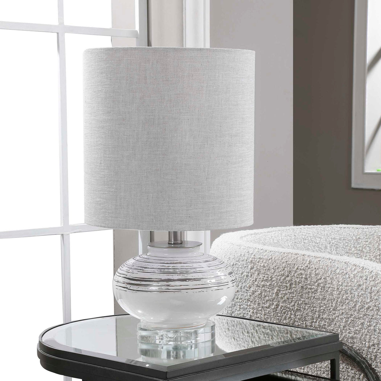 Lenta - Accent Lamp - Off-white