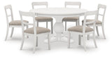 Greddinton - Round Dining Table Set