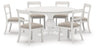 Greddinton - Round Dining Table Set