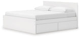 Onita - Panel Platform Bed