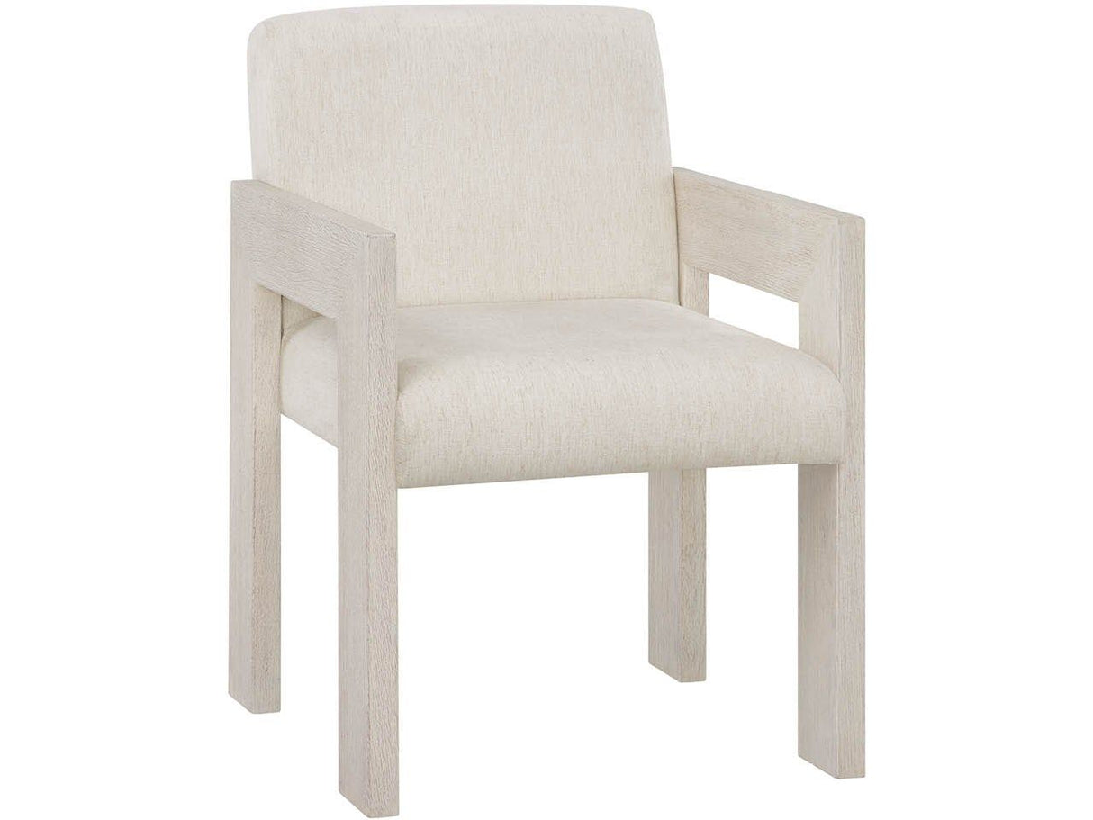 Modern / Mist & Veil - Arm Chair - Mist / Levi Oyster
