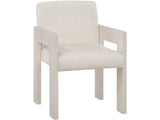 Modern / Mist & Veil - Arm Chair - Mist / Levi Oyster