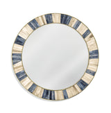 Keena - Wall Mirror - Blue
