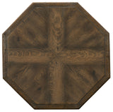 Hill Country - Mason End Table - Dark Brown