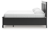 Lanolee - Panel Bed