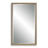 Mirror - Gold & Dark Brown