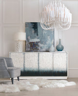 Melange - Mediterranean Entertainment Credenza - White