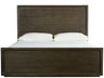 Modern - Panel Bed