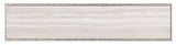 Melange - Sabre Console Table - Pearl Silver