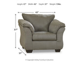 Darcy - Arm Chair