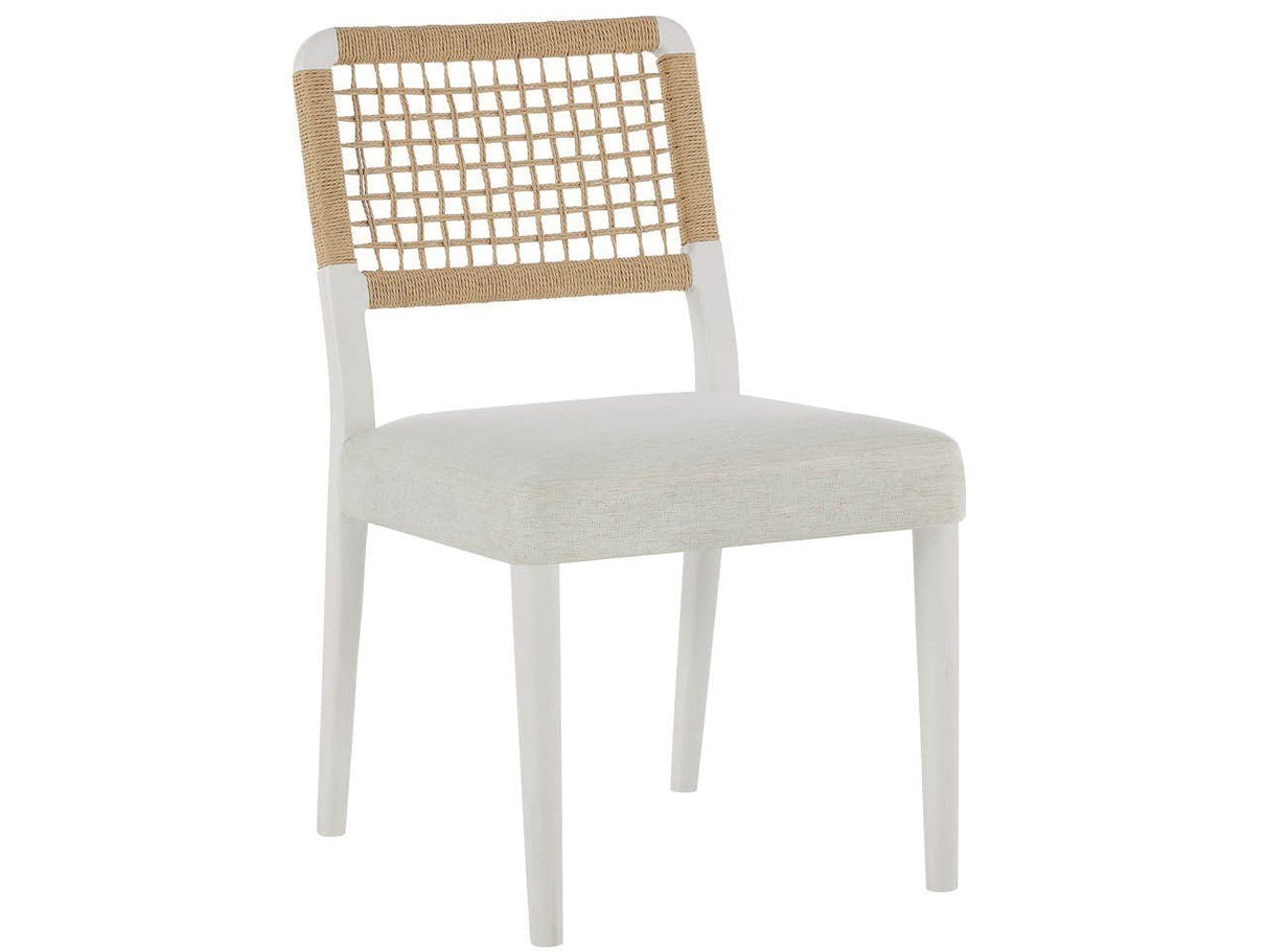 Oasis - Shoreline Chair - White / Light Brown