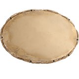 Cable - Chain Mirrored Tray - Gold