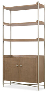 Sonnet - Sonnet Bookcase - Dark Gray