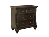 Kingstown - Stony Point Nightstand - Dark Brown