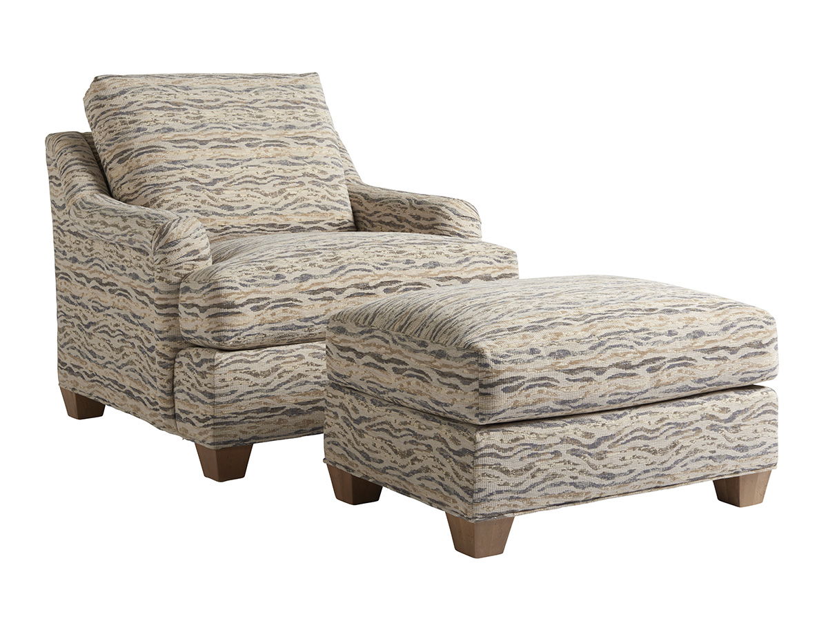 Los Altos - Barton Ottoman - Beige