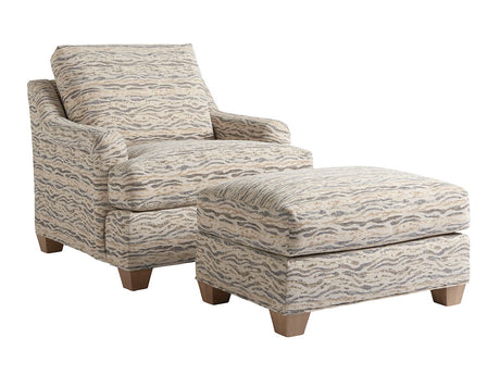 Los Altos - Barton Ottoman - Beige