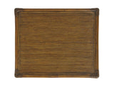 Bali Hai - Bungalow Chairside Chest - Dark Brown