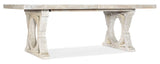 Serenity - Topsail Rectangle Dining Table With 2-18" Leaves - Beige
