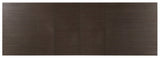 Curata - Rectangle Dining Table With 2-20" Leaves - Dark Brown