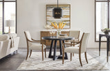 Chapman - Upholstered Arm Chair (Set of 2) - Beige