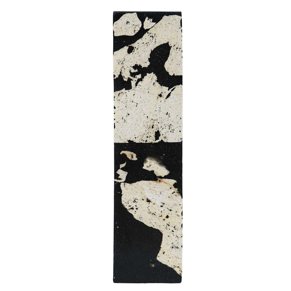 Nouveau - Coral Stone Sculpture - White