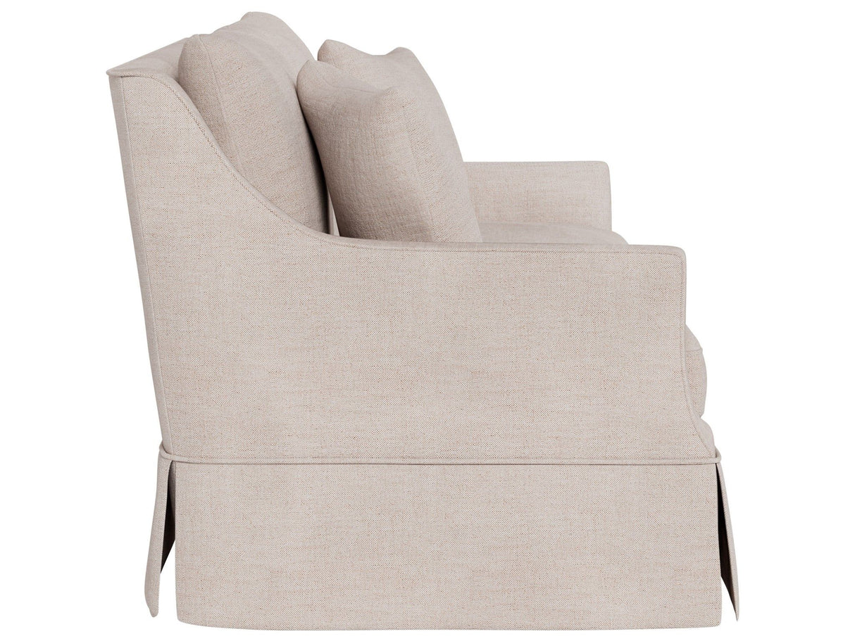 Henri - Skirted Apartment Sofa, Special Order - Beige