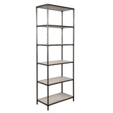 Baldwin - Industrial Etagere - Black