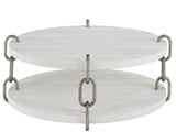 Oasis - Shoreline Cocktail Table - White