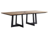 South Beach - Rectangular Dining Table - Dark Gray