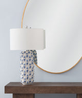 Stones - Table Lamp - Blue