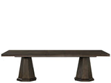 Fenwick - Dining Table - Dark Brown