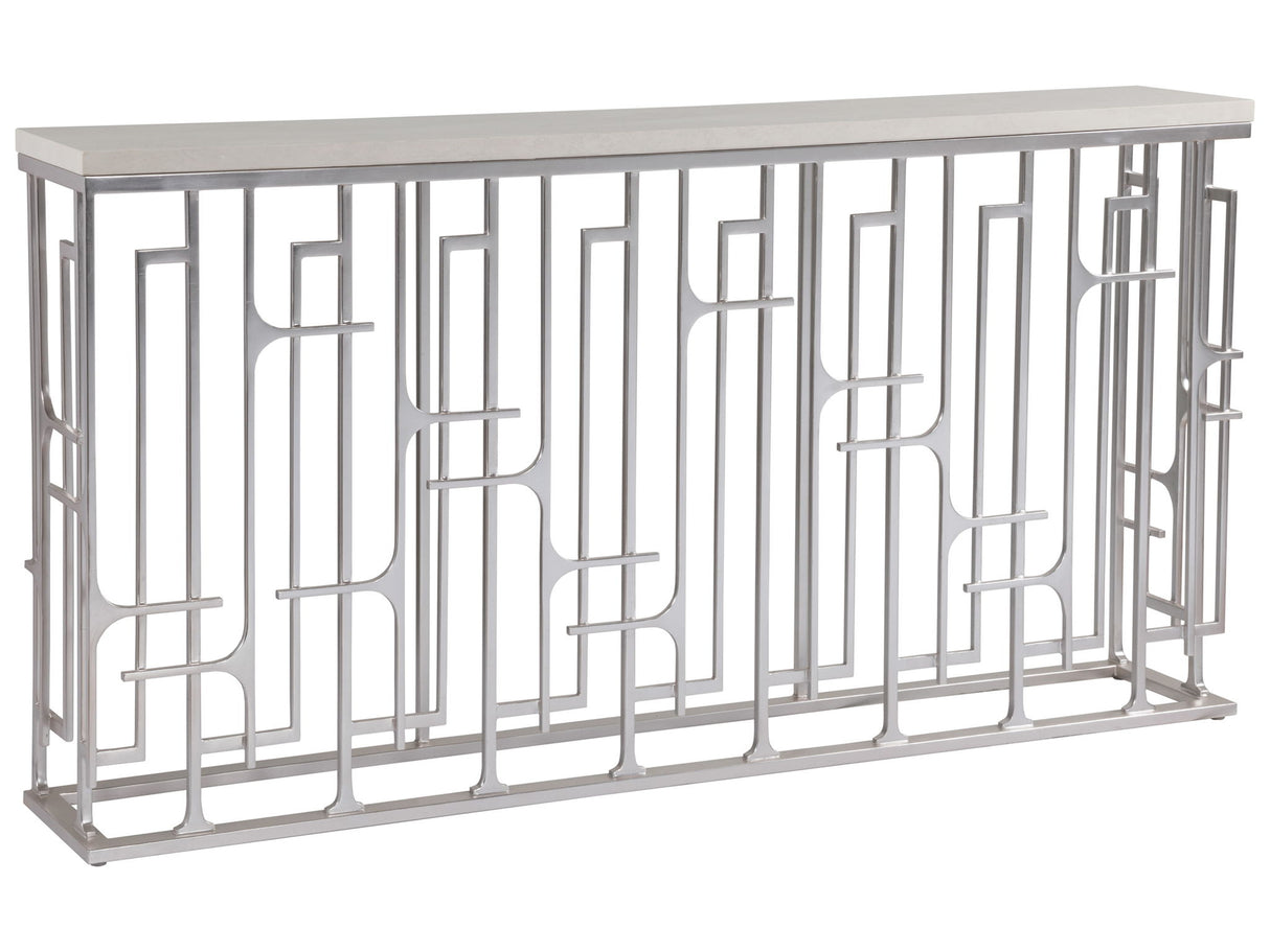 Mar Monte - Grate Console - Pearl Silver