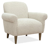 CC - Leesa Accent Chair - Beige
