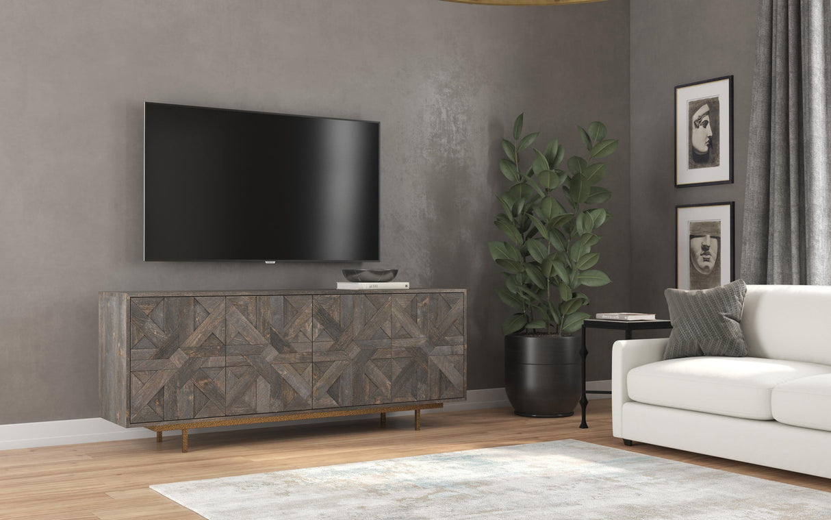 Commerce And Market - Layers Credenza