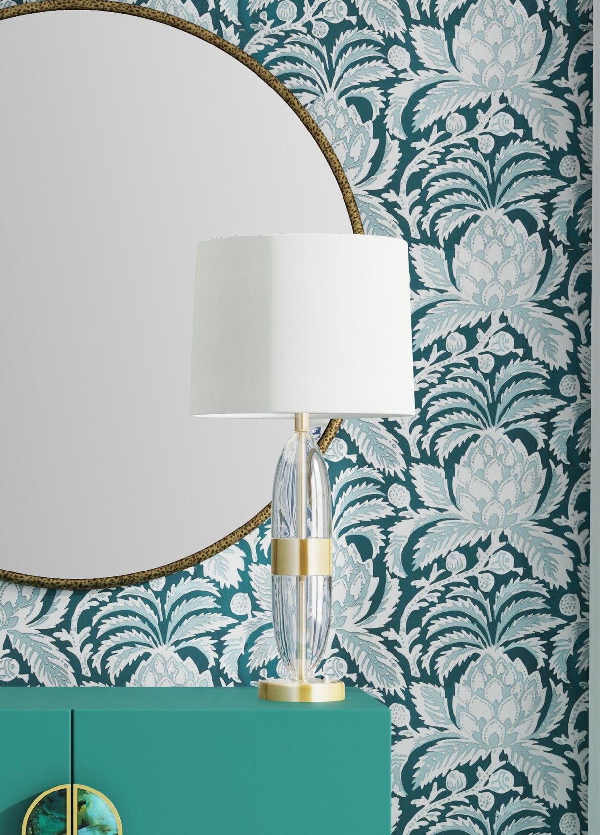 Brompton - Table Lamp - Gold