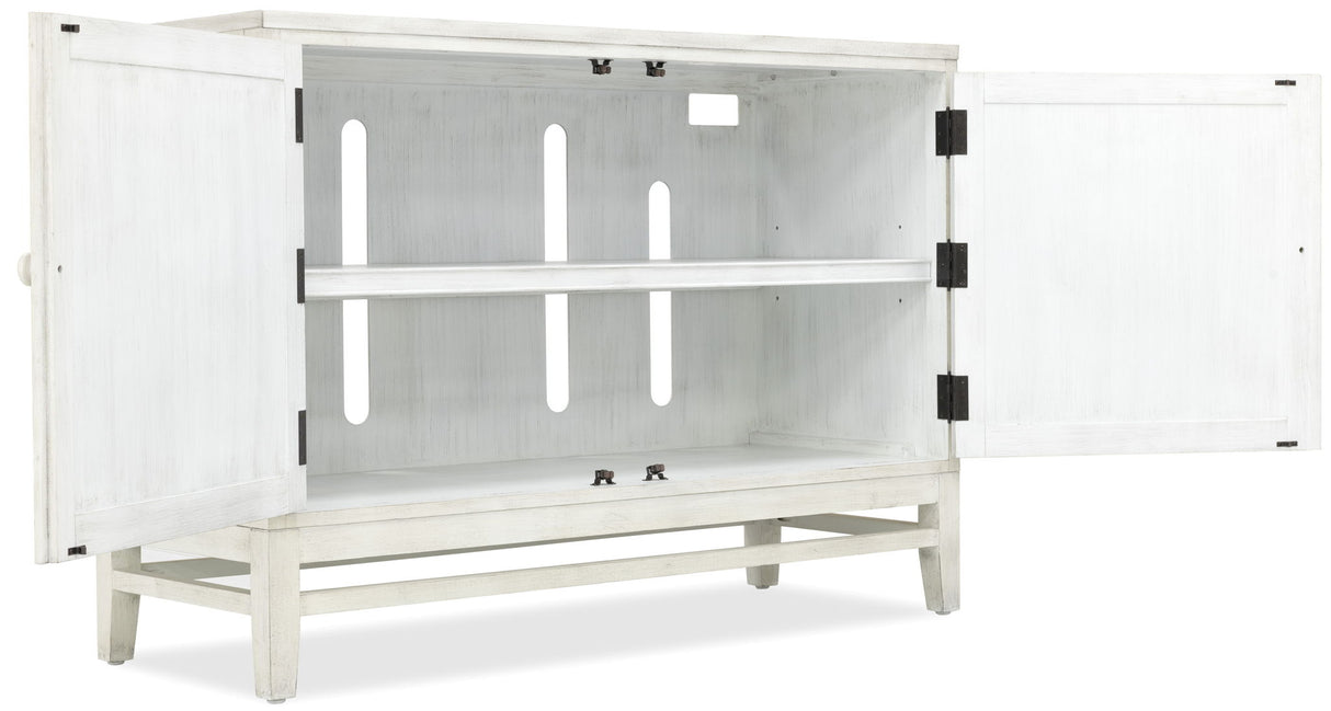 Melange - Matisette Chest - White