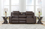 Lavenhorne - Reclining Sofa With Drop Down Table