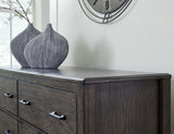 Montillan - Dresser - Grayish Brown