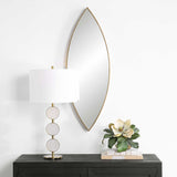 Ellipse - Gold Mirror