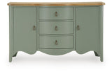 Actonville - Accent Cabinet - Antique Green