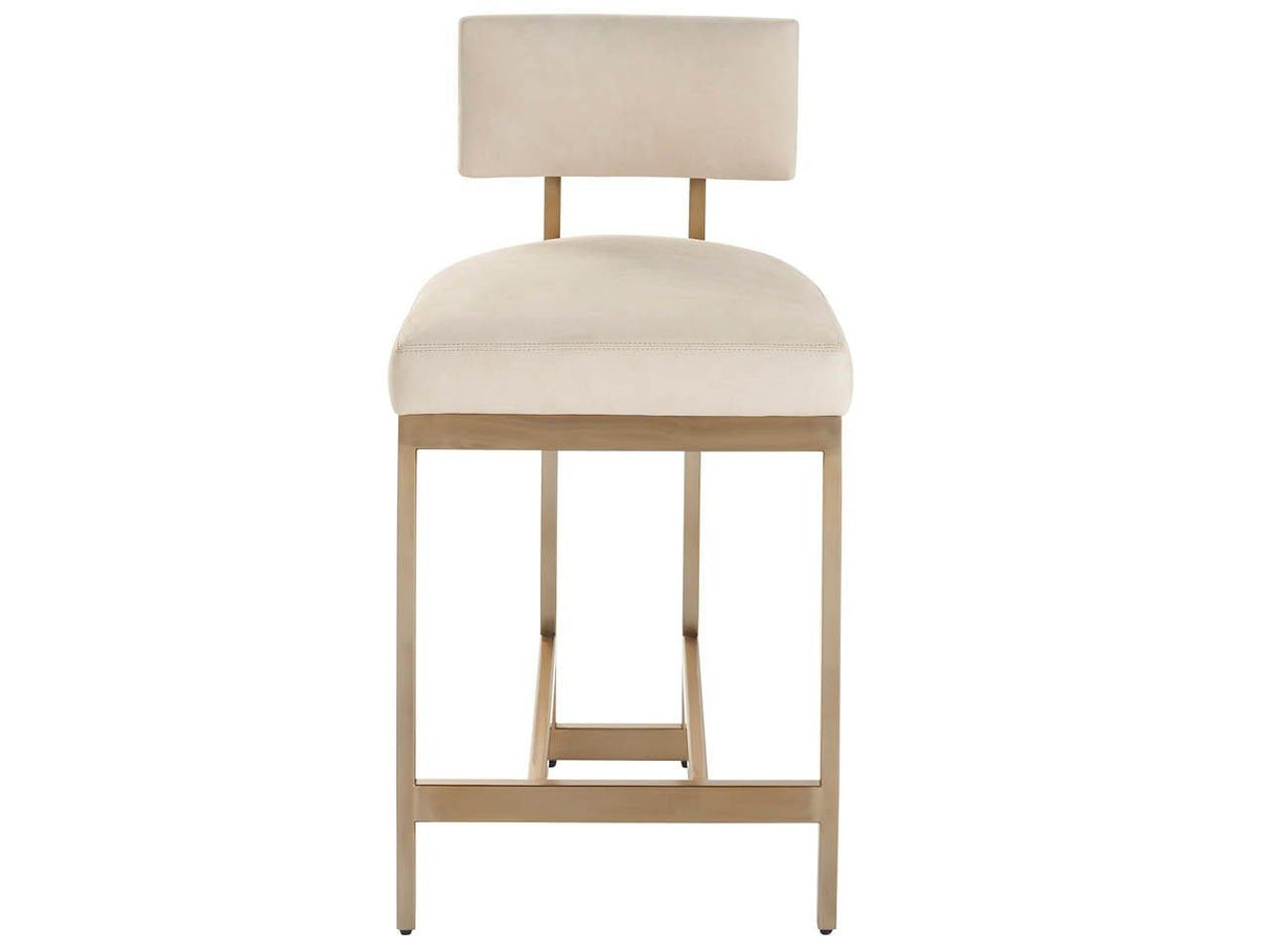Monroe - Counter Stool, Special Order - Pearl Silver