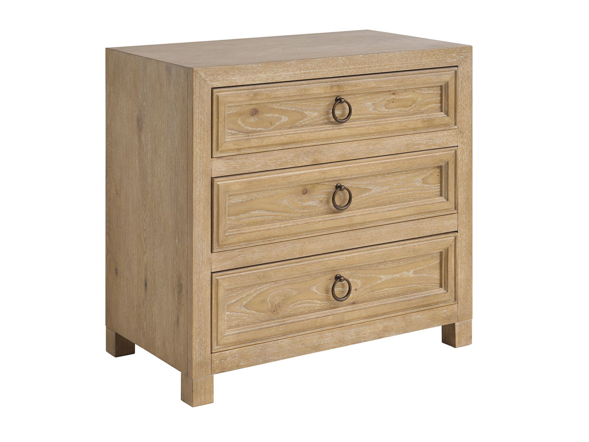 Montecito - Casitas Nightstand - Light Brown