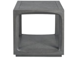 Appellation - Square End Table - Dark Gray