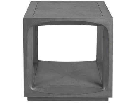 Appellation - Square End Table - Dark Gray