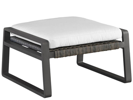 Coastal Living Outdoor / San Clemente - Ottoman - Black