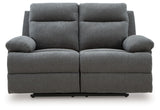 Side-Swipe - Reclining Loveseat